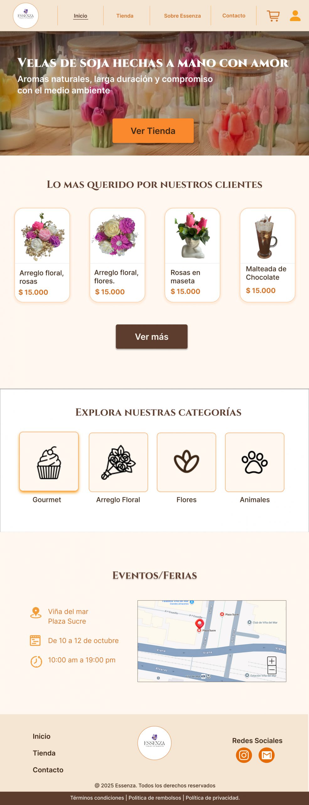 Essenza Velas