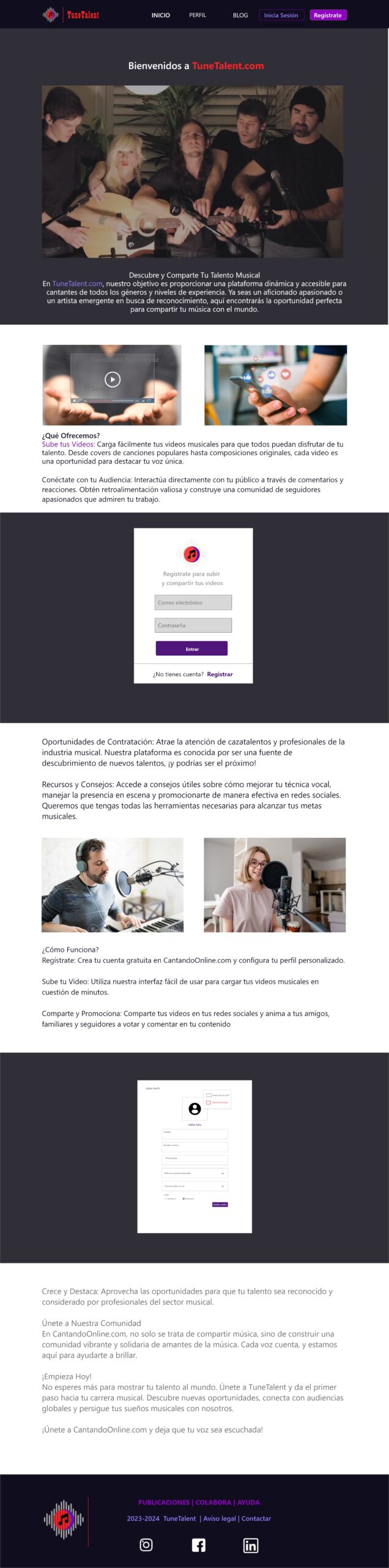 TuneTalent - Blog