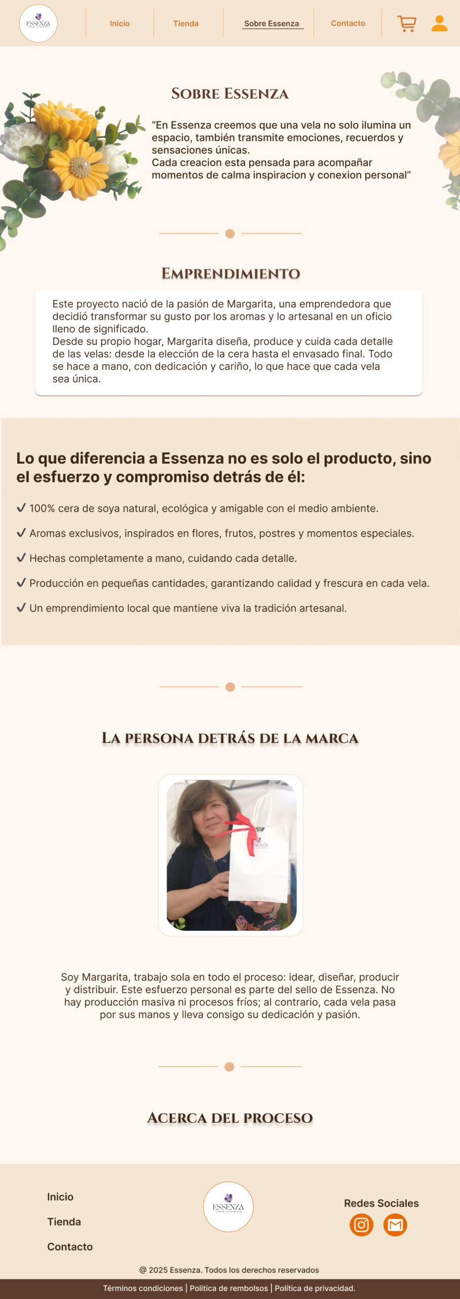 Essenza - sobre nosotros