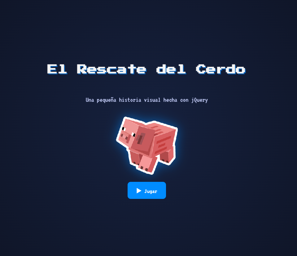 El Rescate del Cerdo